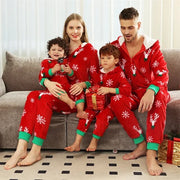 2023 Christmas Family Matching Pajamas Sets Plaid Mother Daughter Father Son Sleepwear Mommy and Me Xmas Pj's Clothes Tops+Pants