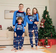 2023 New Snowman Print Christmas Family Matching Outfits Mother Daughter Father Son Pajamas Baby&Dog Romper Family Look Pyjamas