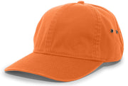 Baseball Cap, Enzyme Washed Buckle Strap Adjustable Hat - 350c