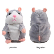 Talking Hamster Electronic Plush Mouse Pet Speak Sound Record Toy SP