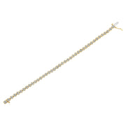 Yellow Gold Plated Sterling Silver chain