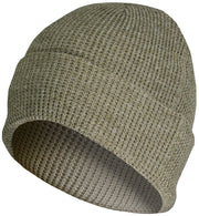 Beanie Hat, Waffle Knit Cuff Cap - 627k
