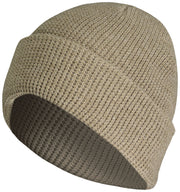 Beanie Hat, Waffle Knit Cuff Cap - 627k