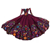 Charro Style Quinceañera Dress
