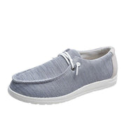 Soft Flat Slip On Loafers Canvas Sneakers