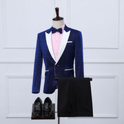 New Men's Slim Suit Business Professional Formal Dress Groom Wedding Dress Host Performance Dress Suits for Men костюм Suits