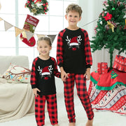 New Year's Costumes 2023 Women Men Boys Girls Infants Pets Matching Outfits Cute Soft 2 Pieces Suit Sleepwear Xmas Family Look