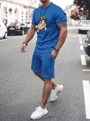 Casual Sport Plus Size Activewear For Men Summer