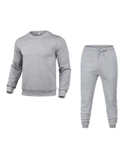 New Solid Long Sleeve Mens Activewear