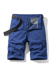 Summer Casual Pockets Plus Size Short Pants Men