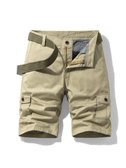 Summer Casual Pockets Plus Size Short Pants Men