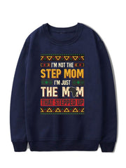 Casual Printed Crew Neck Sweatshirt For Men