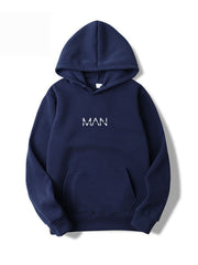 Autumn Trendy Letter Casual Hoodies For Men