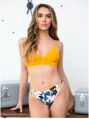 Sexy Printing Beach Women's Swimsuit