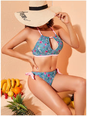 New Halter Hollowed Out Women's Swimsuit