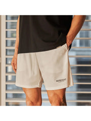 Workout Loose Drawstring  Loose Short Trouser For Men