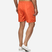 Pure Color Lace Up Men's Sports Shorts
