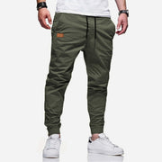 Pure Color Casual Corset Trousers For Men