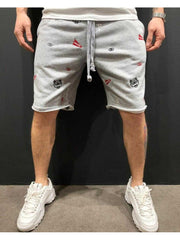 Summer Fashion Casual Drawstring Men's Short Pants