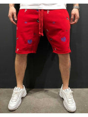 Summer Fashion Casual Drawstring Men's Short Pants