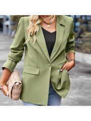 2022 Versatile Lapel Women's Long Sleeve Suits