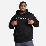 Casual Hooded Letter Men's Loose Sweater