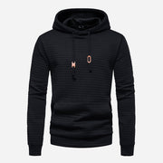 Casual Loose Pure Color Men's Hooded Sweater