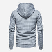 Casual Loose Pure Color Men's Hooded Sweater