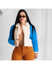 Winter Temperament Fur Women's Cotton Jacket
