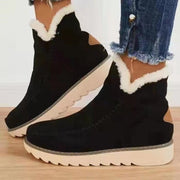 Casual Outdoor Black Winter Ankle Boots