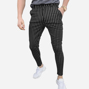 Striped  Casual New Fashion Long Pants For Men