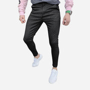 Striped  Casual New Fashion Long Pants For Men