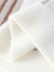 Men's Colorblock Simple Design Knitwear