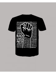 2023 Summer Black Printing Short Sleeve T-Shirt