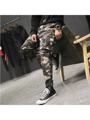 Leisure Camouflage Long Trouser For Men