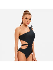 Sexy Hollow Out Backless One-Piece Swimsuit