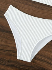 Pullover Low Cut Bikini Sets For Women