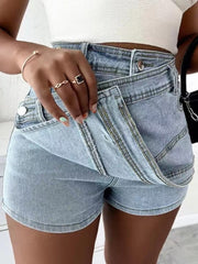 Women's Sexy Denim Pure Color Pants