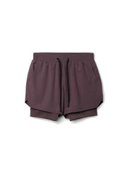 Men's Casual Colorblock Patchwork Shorts