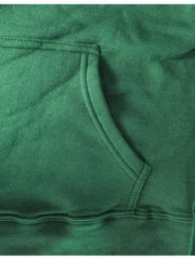 Men's Casual Velvet Hoodie Sweater Sports Set