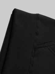Printed Hooded Long Sleeve Sweatshirt And Sweatpants Set