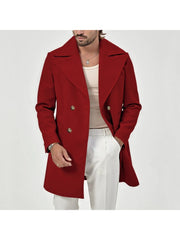 Solid Color Long Sleeve Blazers Coats