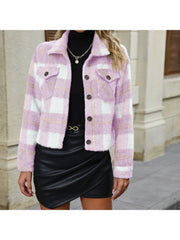 Patchwork Colorblock Single Breasted Jackets