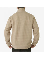 Square Solid Color Leisure Sweatshirt