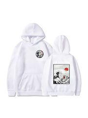 Adorable Letter Print Easy Match Hoodies For Men