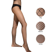 1PC Sexy Women Pantyhose Tights Summer Nylon Polka Dot Print Stocking Seamless Fishnet Mesh Female