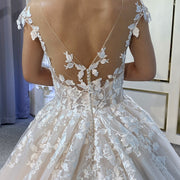 New evening dress high-end noble light luxury temperament elegant bride sleeveless party wedding vestidos de novia dress