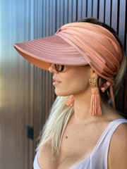 Women Visor Summer Hat with UV 50+ SPF