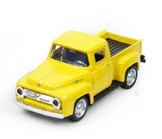 CMW 30474 1960 Ford F-100 4X4 Pickup In Goldenrod Yellow