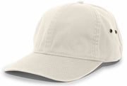 Baseball Cap, Enzyme Washed Buckle Strap Adjustable Hat - 350c